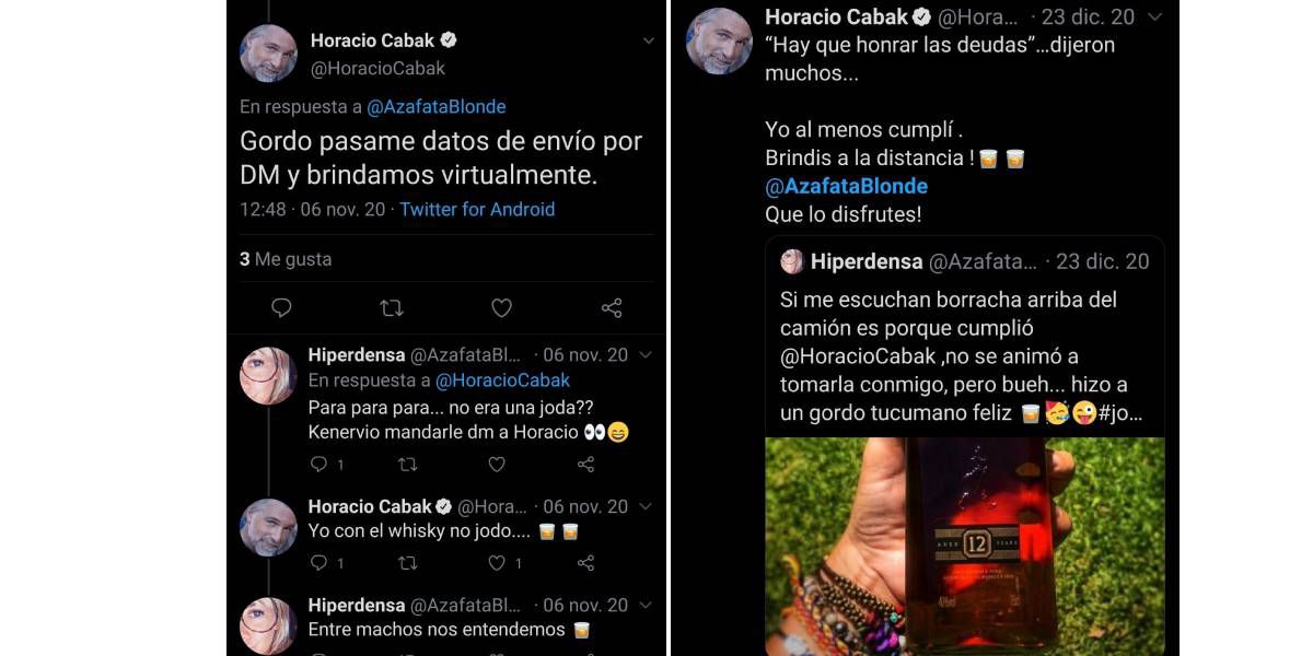 Veronica Soldato Revelo El Nombre De La Amante De Horacio Cabak Noticiasalmomento Com Ar