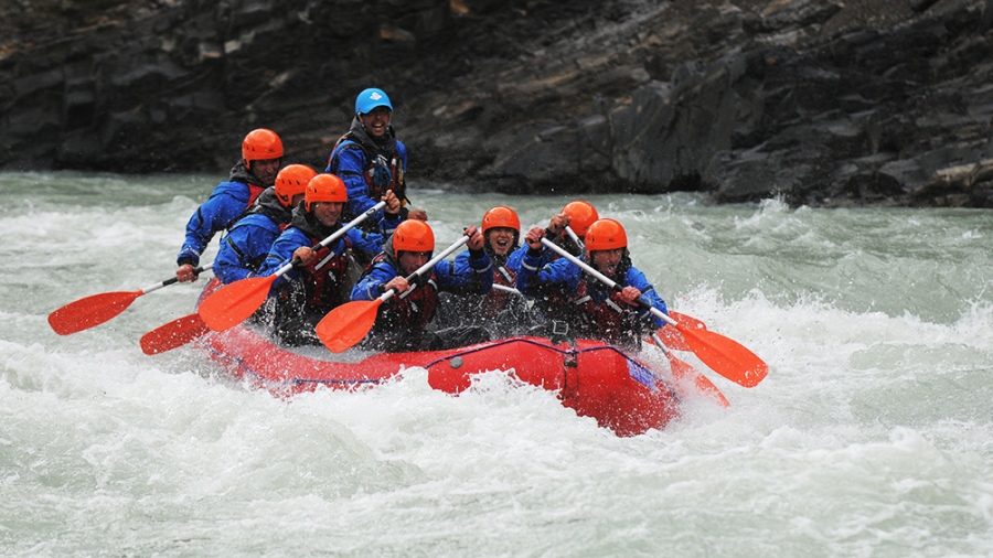 Rafting en el Chaltn una opcin clsica de la provincia 