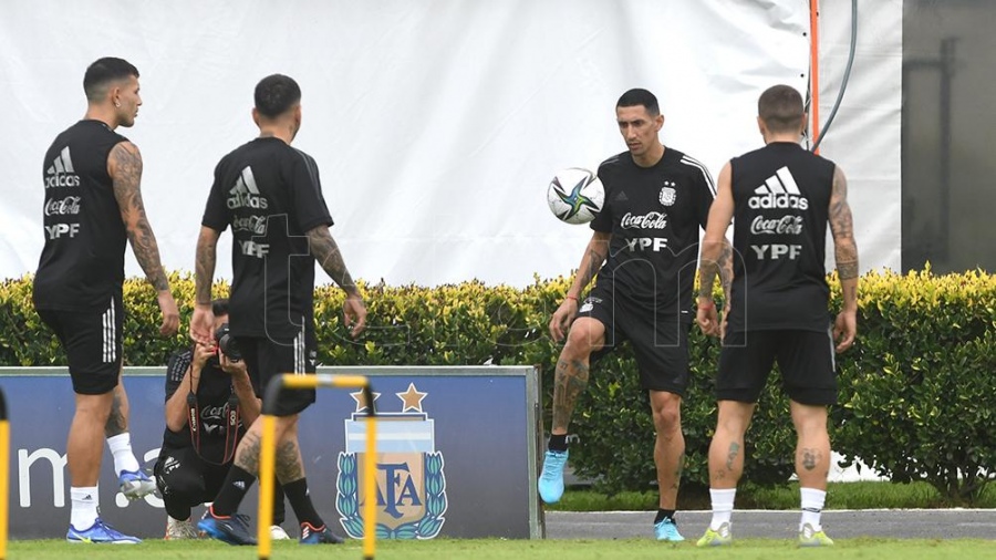 El seleccionado argentino se presentar este jueves ante el seleccionado chileno