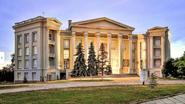 Museo Nacional de Historia en Kiev