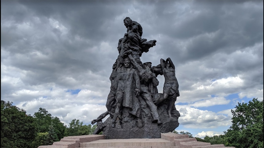 Monumento Babi Yar 