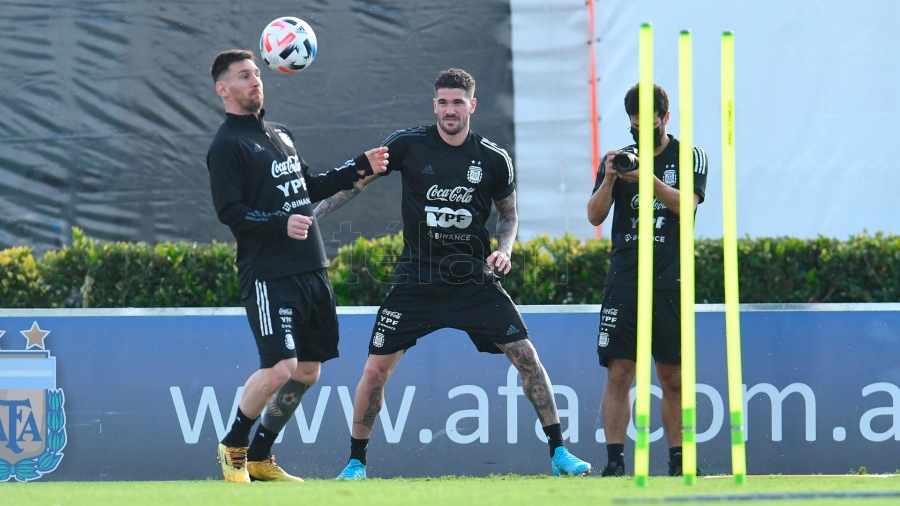 El encuentro ser correspondiente a la 17ma y penltima fecha de las Eliminatorias Sudamericanas Foto Ral Ferrari