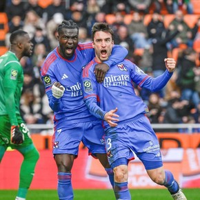 Video: el tremendo golazo de Tagliafico para la victoria del Lyon