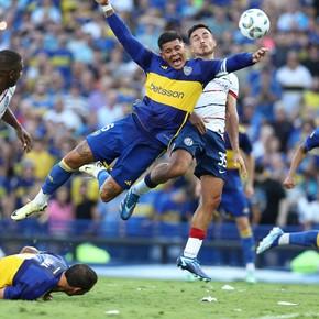 El uno por uno de la gran victoria de Boca a San Lorenzo en la Bombonera