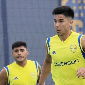 Con la vuelta de Pol Fernández, el 11 de Boca que paró Martínez para visitar a Newell's