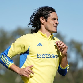 Cavani sigue aparte y es duda para enfrentar a Newell's